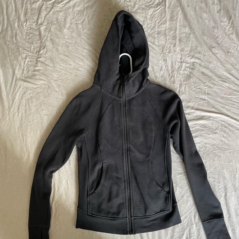 Lululemon Scuba Zipup
